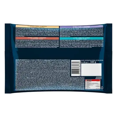 PURINA® GOURMET® PERLE, мини филета в сос, с агнешко месо / патешко / тон / пуешко месо, храна за котки