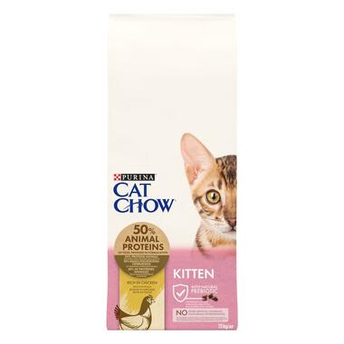 PURINA® CAT CHOW® KITTEN, за малки котенца, Пиле