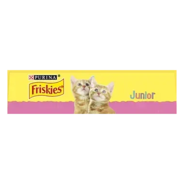 PURINA®FRISKIES® за малки котенца с Пиле и Пуйка ,суха храна, 300g