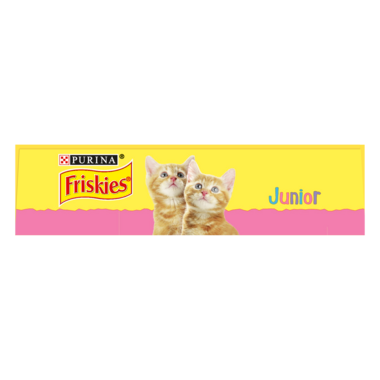PURINA®FRISKIES®  за  малки котенца с Пиле и Пуйка ,суха храна, 300g
