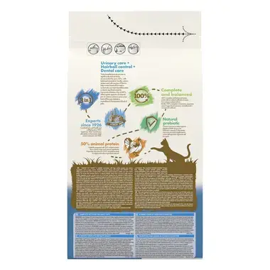 PURINA® CAT CHOW® 3in1 с Naturium™, Пуйка, суха