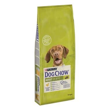 PURINA® DOG CHOW® Adult Пълноценна храна за кучета в зряла възраст, Пиле, суха, чувал