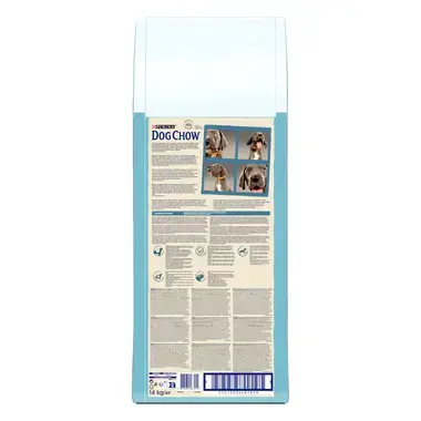 Purina® Dog Chow® Large Breed Puppy с Пуйка, суха храна за кучета, чувал
