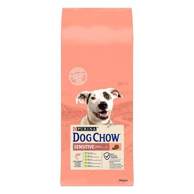 PURINA® DOG CHOW® Sensitive Adult Пълноценна храна за кучета в зряла възраст с Чуствителна Кожа