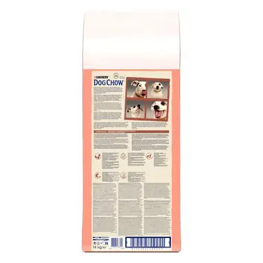 PURINA® DOG CHOW® Sensitive Adult Пълноценна храна за кучета в зряла възраст с Чуствителна Кожа