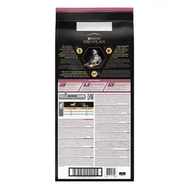 PURINA® PRO PLAN® Dog Medium&Large Adult SENSITIVE SKIN за възрастни кучета 7+ от средни и големи породи с чувствителна кожа