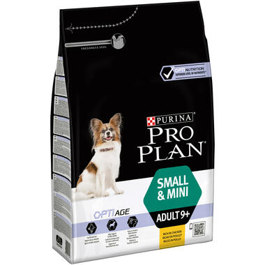PURINA® PRO PLAN® Small&Mini Adult  9+ Age Defence за възрастни кучета от малки и мини породи над 9 годишна възраст, с богато