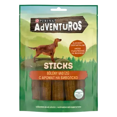 PURINA® ADVENTUROS ® Sticks Лакомств