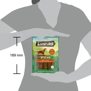 PURINA® ADVENTUROS ® Sticks Лакомств