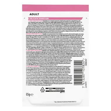 PURINA® PRO PLAN® DELICATE, за котки в зряла възраст, с пуйка, пауч