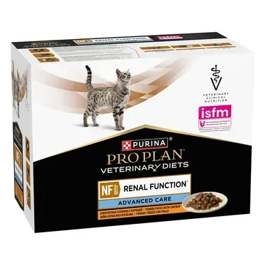 PURINA® PRO PLAN® Veterinary Diets FELINE NF, Пауч, Пиле