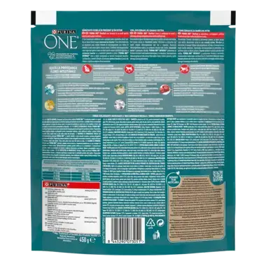 Purina ONE Adult Sterilcat, с говеждо месо и пшеница, суха храна за котки