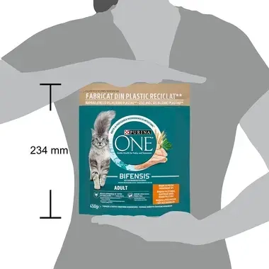 Purina ONE ADULT котки в зряла възраст Пиле и пшеница