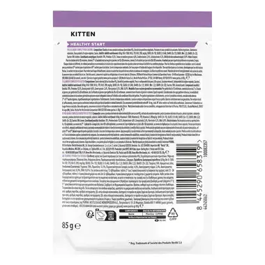 PURINA® PRO PLAN® Healthy Start, за малки котенца, с високо съдържание на пуйка, пауч