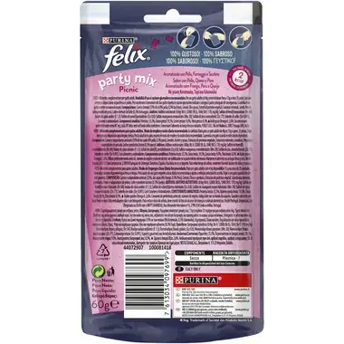FELIX PARTY MIX Picnic Mix 8x60g