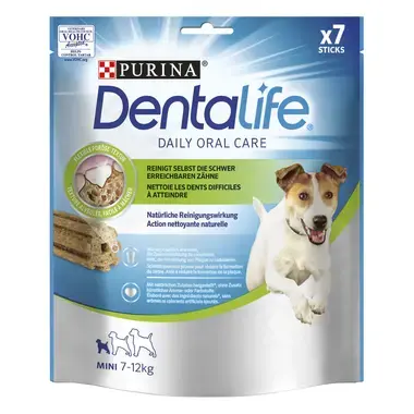 PURINA® DENTALIFE® SMALL, награди за кучета, 115 g