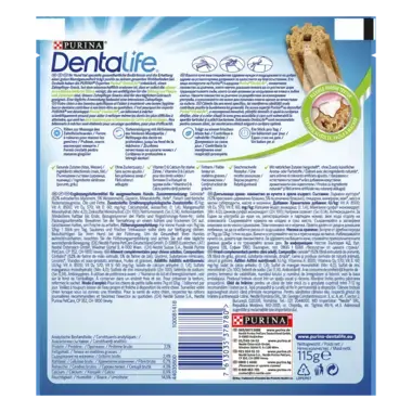PURINA® DENTALIFE® SMALL, награди за кучета, 115 g