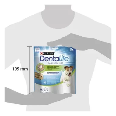 PURINA® DENTALIFE® SMALL, награди за кучета, 115 g