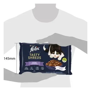 PURINA® FELIX® Tasty Shreds