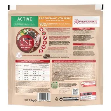 Purina One Active 1,5kg