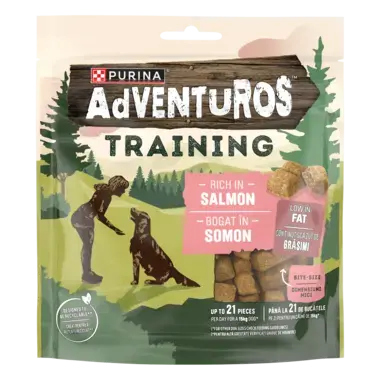 PURINA® ADVENTUROS ® Training със Сьомга