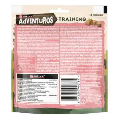 PURINA® ADVENTUROS ® Training със Сьомга
