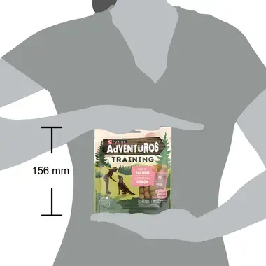 PURINA® ADVENTUROS ® Training със Сьомга