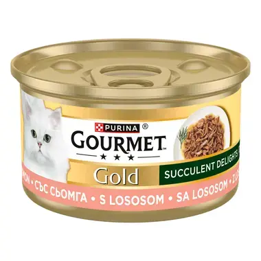 gourmet gold пастет с вкус на сьомга 85гр.