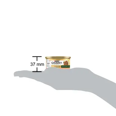 опаковка gourmet gold пастет със сьомга
