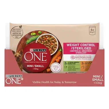Purina One weight control multipack