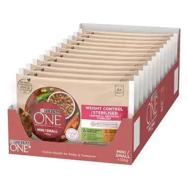 Purina One weight control multipack