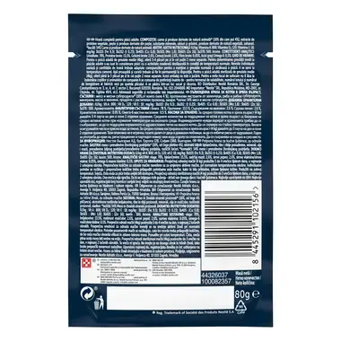 PURINA® FELIX® Tasty Shreds, с пиле в сос, мокра храна за котки, 80г