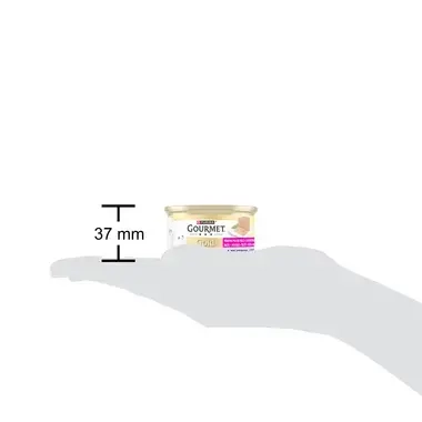 PURINA® GOURMET® GOLD Kitten, мус за малки котенца с телешко, 85г