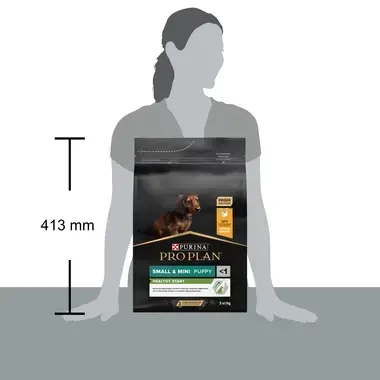 PURINA® PRO PLAN® Dog Small&Mini Healthy Start за малки кученца от малки и дребни породи, суха храна, с високо съдържание на