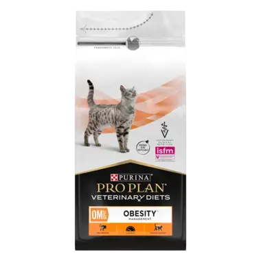 PURINA® PRO PLAN® Veterinary Diets OM, 1.5kg