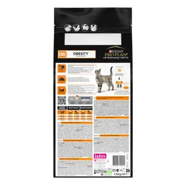 PURINA® PRO PLAN® Veterinary Diets OM, 1.5kg