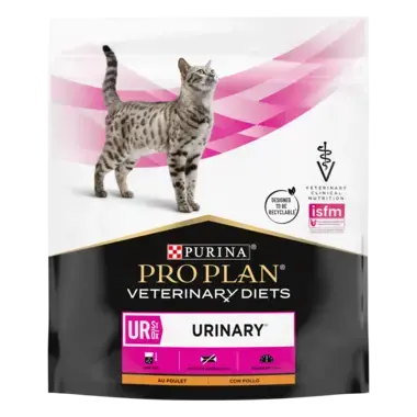 PURINA® PRO PLAN® Veterinary Diets FELINE UR, Пиле, 350g