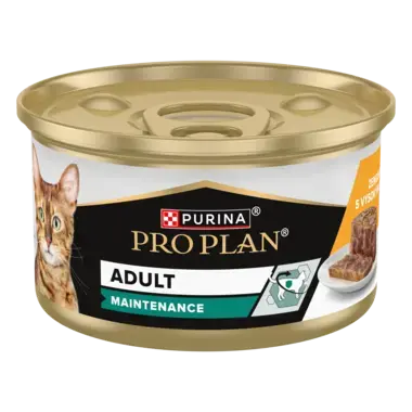 PURINA ® PRO PLAN ® Adult, за котки в зряла възраст, с високо съдържание на пиле, 85g 