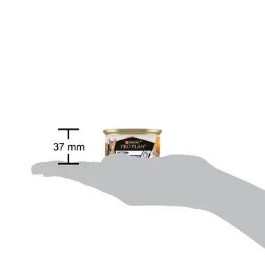 PURINA ® PRO PLAN ® Kitten HEALTHY START, за малки котенца, с високо съдържание на пиле, 85g