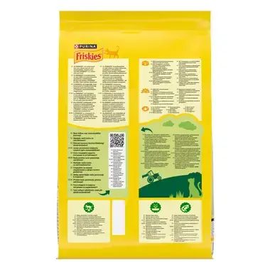 Purina Friskies® Indoor с вкусен микс от пиле, пуйка и зеленчуци 10kg