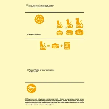 Friskies® Суха храна за котки в зряла възраст с пиле и зеленчуци