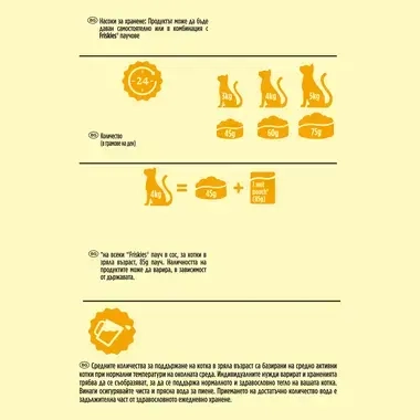 Purina Friskies® Adult с вкусен микс от Говеждо и Пилешко месо със зеленчуци  1.5kg пакет