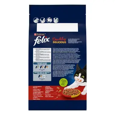 Felix Double Delicous Beef and Chicken