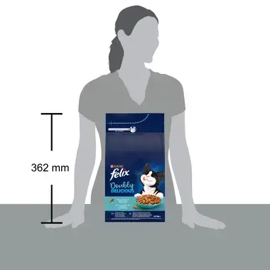 Felix® Double Delicious salmon and ocean fish