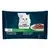 PURINA® GOURMET® PERLE, с телешко месо и зеленчуци/заешко месо и моркови/агнешко месо и зеленчуци в сос, мокра храна за котки