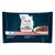 PURINA® GOURMET® PERLE, с говеждо месо/пилешко месо/заешко месо/сьомга в сос, мокра храна за котки