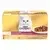 PURINA® GOURMET® GOLD Double Pleasure, с говеждо и пилешко месо/патешко и пуешко месо/океанска рибаи спанак/заешко месо и чер