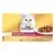 PURINA® GOURMET® GOLD Double Pleasure, с говеждо и пилешко месо/патешко и пуешко месо/океанска рибаи спанак/заешко месо и чер