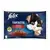 PURINA® FELIX® Fantastic с говеждо и пилешко месо в желе, смесен пакет, мокра храна за котки