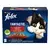 PURINA® FELIX® Fantastic, с пилешко /говеждо/заешко месо/агнешко месо в желе, смесен пакет, мокра храна за котки